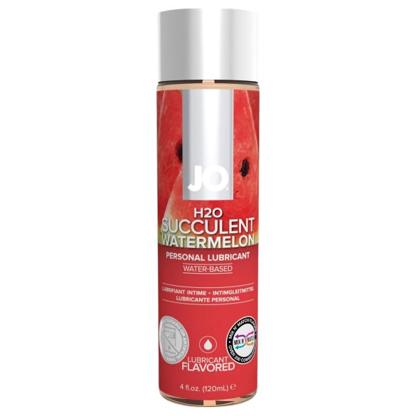 JO H2O arbūzas - vandens pagrindo lubrikantas (120ml)