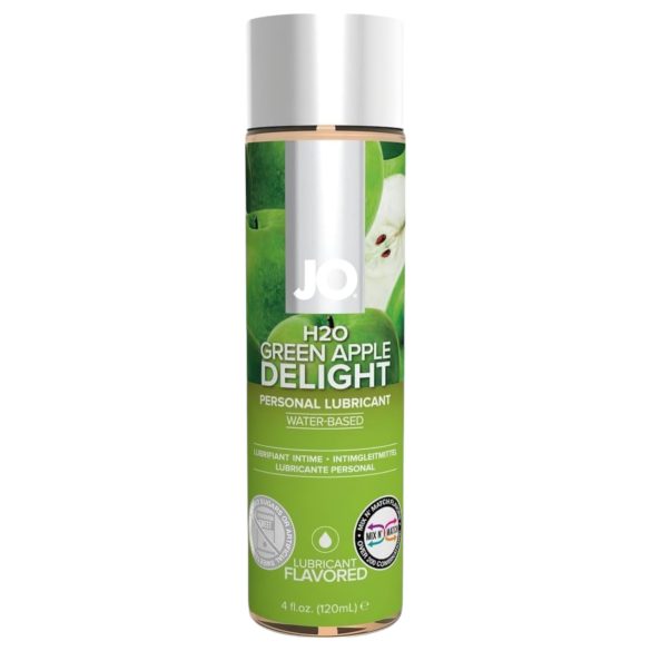 JO H2O - vandens pagrindu lubrikantas - žaliųjų obuolių (120ml)