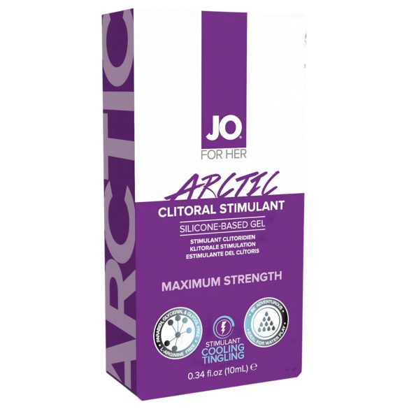 JO ARCTIC - klitorio stimuliavimo gelis moterims (10ml)