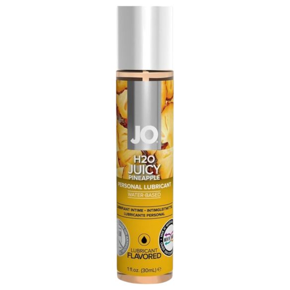 JO H2O ananasas - vandens pagrindo lubrikantas (30 ml)
