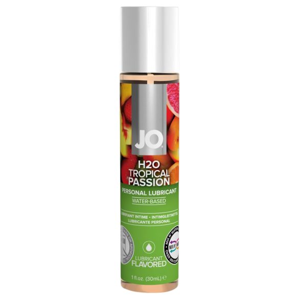 JO H2O tropiniai vaisiai - vandens pagrindo lubrikantas (30ml)