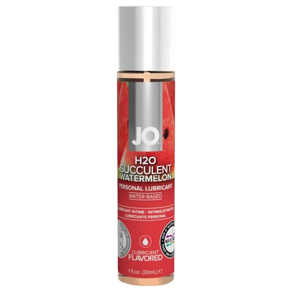 JO H2O arbūzas - vandens pagrindu sukurtas lubrikantas (30 ml)