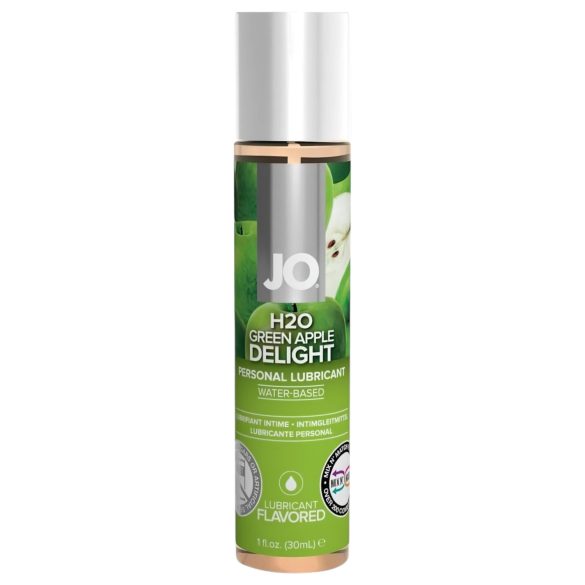 JO H2O - vandens pagrindo lubrikantas - žalia obuolė (30ml)