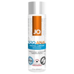   JO H2O Anal Warming - analinis šildantis vandens pagrindo lubrikantas 120ml