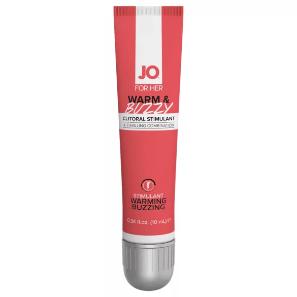 JO WARM & BUZZY - klitorio stimuliuojantis gelis moterims - 10 ml