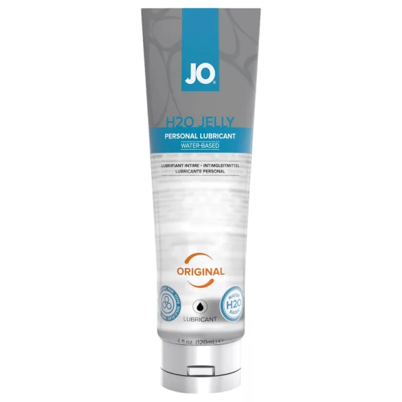 System JO - H2O Jelly Original - tirštas vandens pagrindo lubrikantas (120 ml)