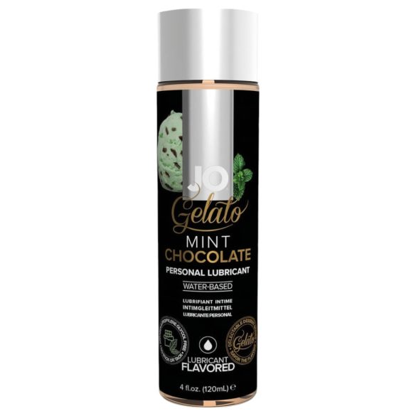 JO Gelato mėtų-šokolado vandens pagr. lubrikantas (120ml)