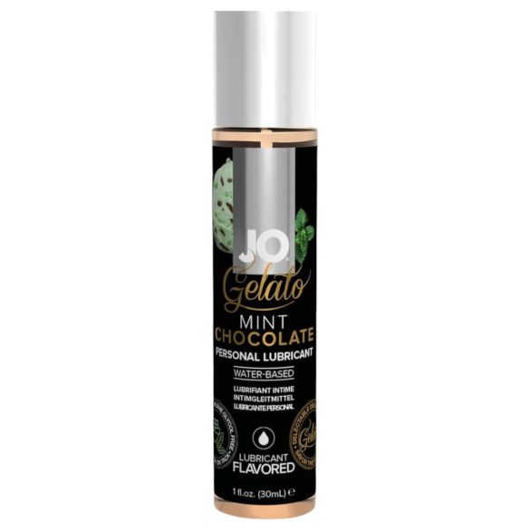 JO Gelato mėtų-šokolado vandens pagrindo lubrikantas (30ml)
