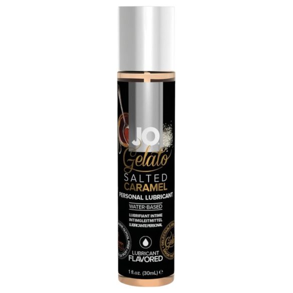 JO Gelato sūrios karamelės - vandens pagrindo lubrikantas (30 ml)