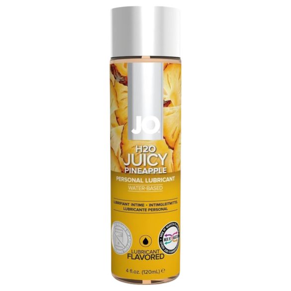 JO H2O ananasas - vandens pagrindu pagamintas lubrikantas (120ml)