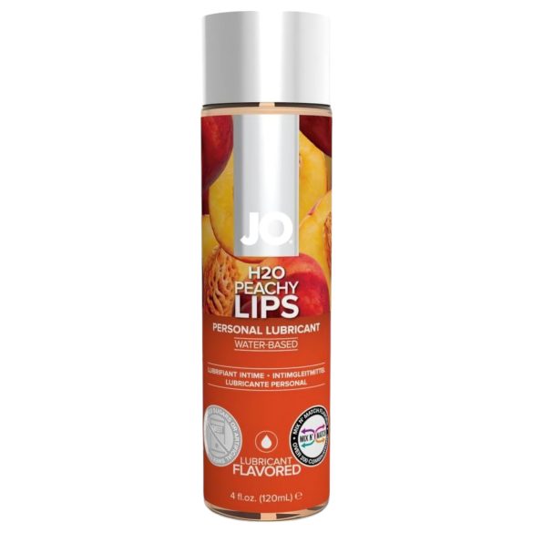 JO H2O persikas - vandens pagrindo lubrikantas (120ml)