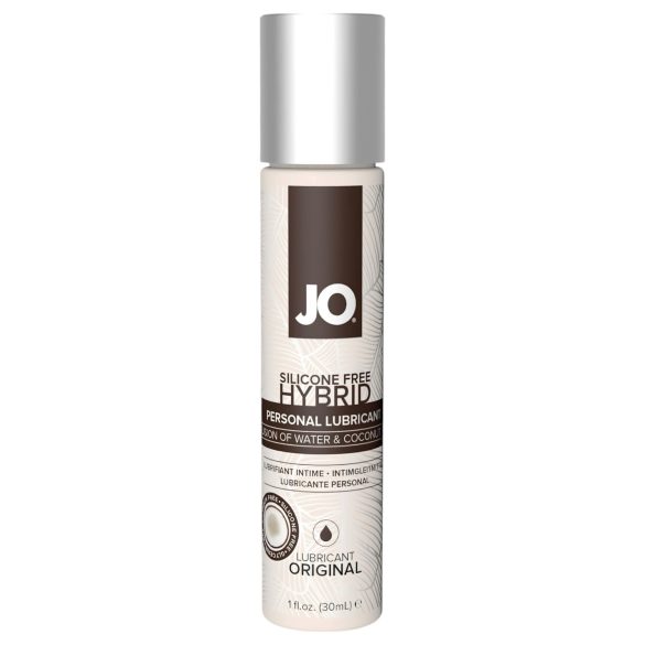 JO Hybrid - mišraus pagrindo lubrikantas - kokosų (30ml)