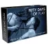 FIFTY DAYS OF PLAY - stalo žaidimas poroms - erotinis žaidimas - anglų k.