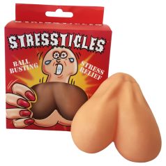 Stressticles - streso kamuolys - natūralios sėklidės