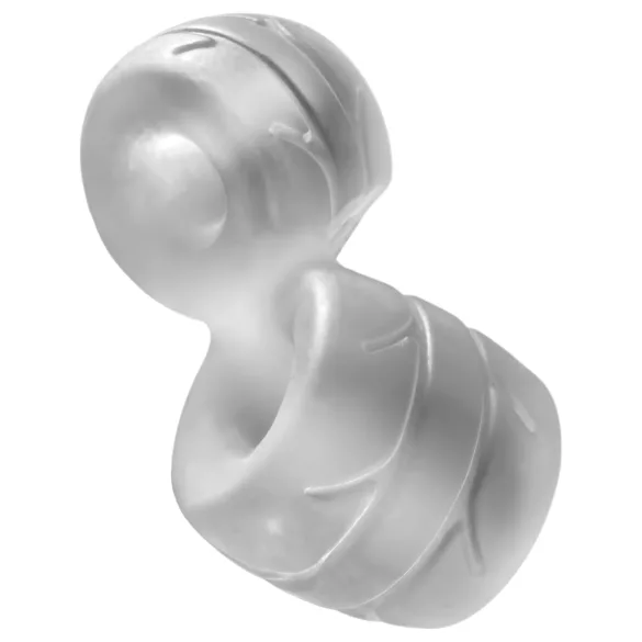 Perfect Fit - SilaSkin varpos žiedas ir kapšelio tempimo žiedas (baltas)