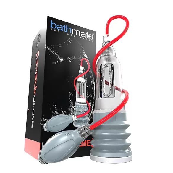 BathMate Xtreme Hydromax 5 - penio pompa rinkinys - permatomas