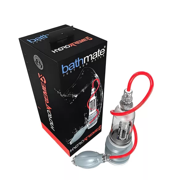 BathMate Xtreme Hydromax 5 - penio pompa rinkinys - permatomas