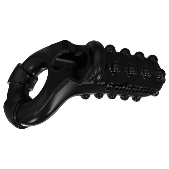 Bathmate Vibe Ring Tickle - vibruojantis penio žiedas (juodas)