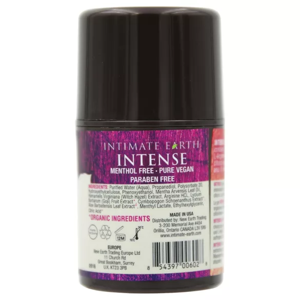 Intimate Earth Intense - klitorio stimuliuojantis serumas moterims (30 ml)