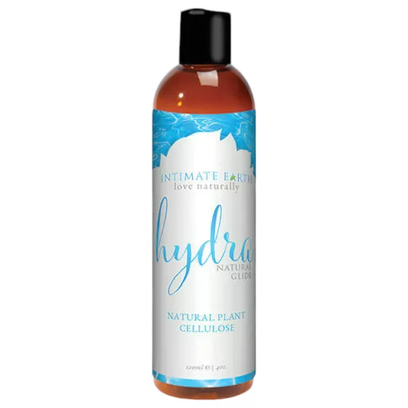 Intimate Earth Hydra Natural - vandens pagrindo lubrikantas (120ml)