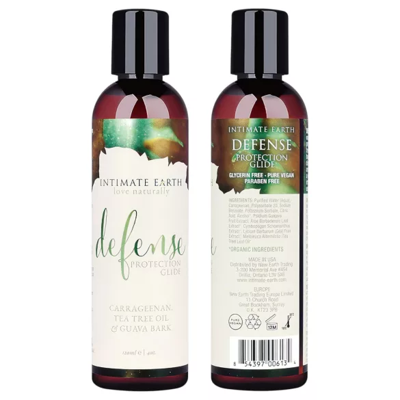 Intimate Earth Defense - antibakterinis lubrikantas (60ml)