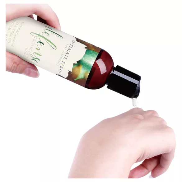 Intimate Earth Defense - antibakterinis lubrikantas (60ml)