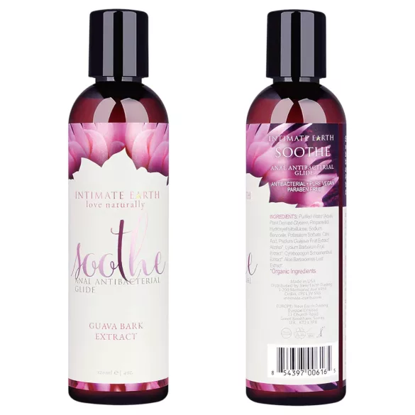 Intimate Earth Soothe - regeneruojantis analinis lubrikantas (60 ml)