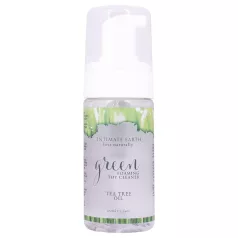   Intimate Earth Green Tee - dezinfekuojantis ir valantis purškiklis (100 ml)