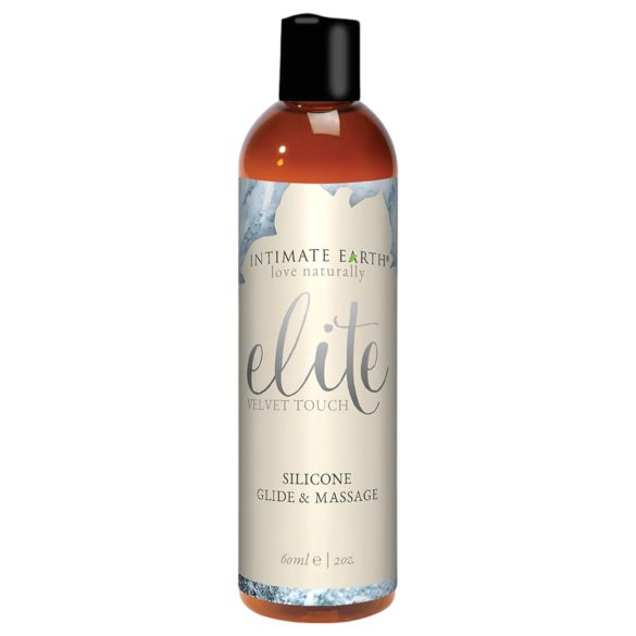 Intimate Earth Elite - silikoninis lubrikantas (60 ml)