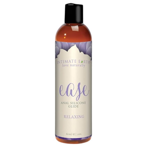 Intimate Earth Ease - raminamasis silikono analinis lubrikantas (60ml)
