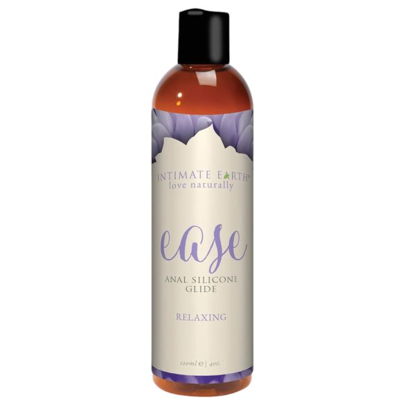 Intimate Earth Ease - raminantis silikoninis analinis lubrikantas (120ml)