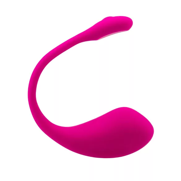 Lovense Lush 2 - nešiojamas programėle valdomas vibruojantis kiaušinėlis (rožinis)