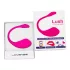 Lovense Lush 2 - nešiojamas programėle valdomas vibruojantis kiaušinėlis (rožinis)