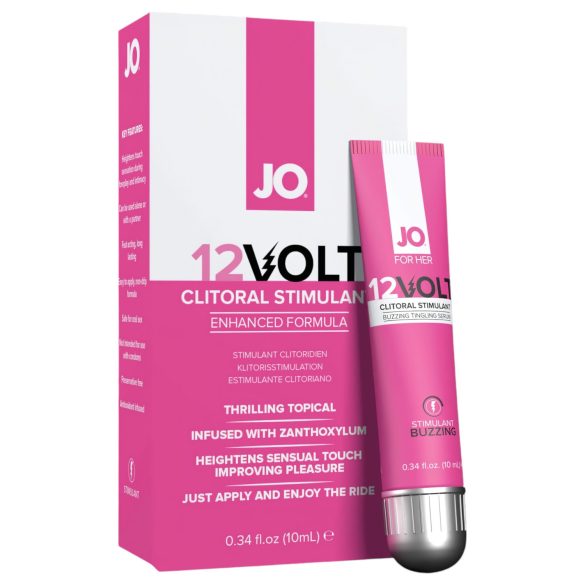 JO 12VOLT - intymus aliejus moterims - 10 ml