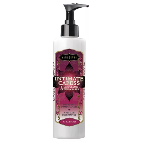 Kama Sutra - intymus skutimosi kremas - granatų - 250 ml