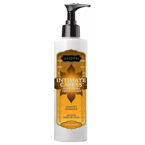 Kama Sutra - intymus skutimosi kremas - ananasų ir kokoso, 250 ml