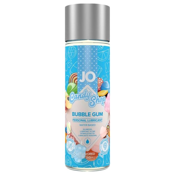 JO Candy Shop Bubble Gum - vandens pagrindu sukurtas lubrikantas (60ml)