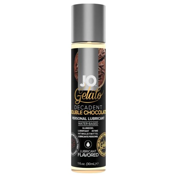 Jo Gelato dviguba šokolado skonio valgomasis lubrikantas (30 ml)