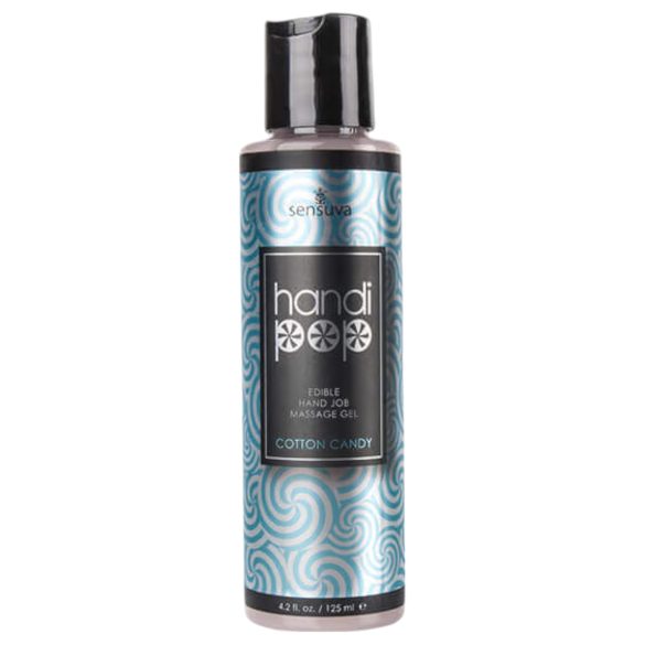 Sensuva - masturbacijos kremas vyrams - cukraus vatos skonio - 125 ml