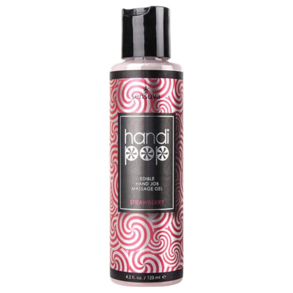 Sensuva - Vyriškas masturbacinis kremas su braškėmis (125 ml)