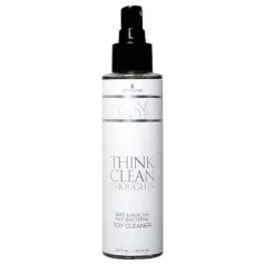   Sensuva Think Clean - dezinfekuojantis sekso žaislų valiklis - 125 ml