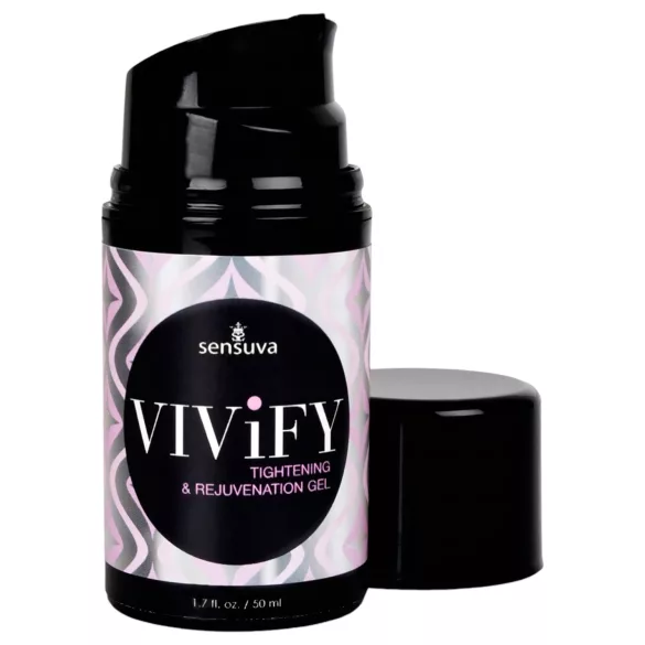 Sensuva Vivify Tightening - makšties siaurinamasis gelis - 50 ml