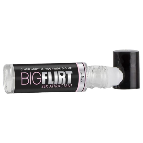 Sensuva Bigflirt - unisex feromonų rutuliniai kvepalai (10 ml)