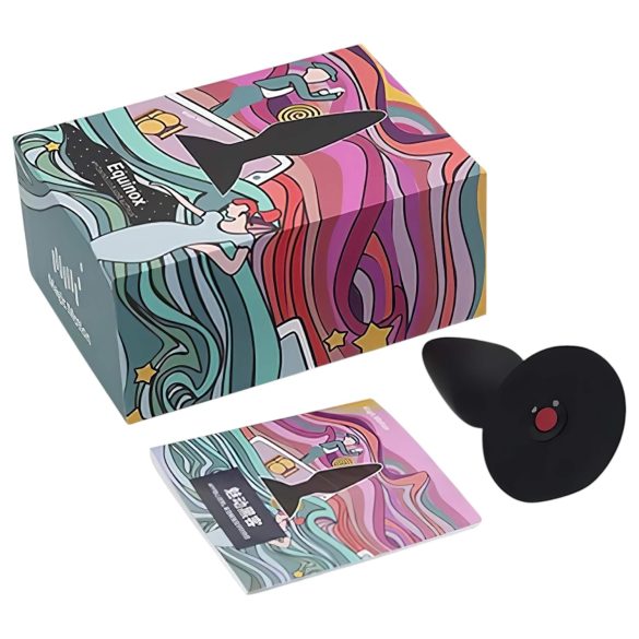 Magic Motion Equinox - išmanus juodas analinis vibratorius