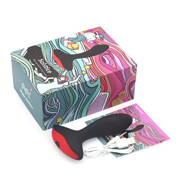 Magic Motion Solstice - prostatos masažuoklis - vibruojantis, įkraunamas