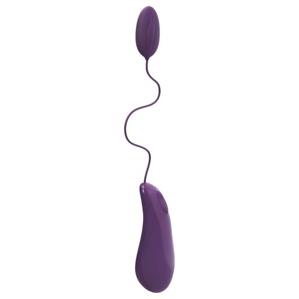 B SWISH Deluxe – vibruojantis kiaušinis (violetinis)