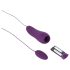 B SWISH Deluxe – vibruojantis kiaušinis (violetinis)