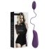 B SWISH Deluxe – vibruojantis kiaušinis (violetinis)