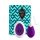 FEELZTOYS Anna - įkraunamas, nuotolinis vibro kiaušinis (violetinis)