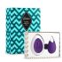FEELZTOYS Anna - įkraunamas, nuotolinis vibro kiaušinis (violetinis)